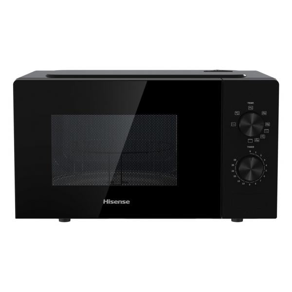 MICROONDE Hisense Microonde con grill 20 L 700 W Nero