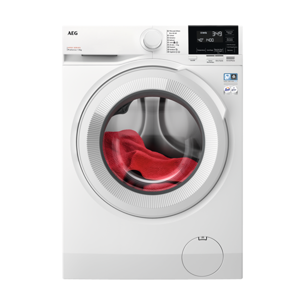 Lavatrici Aeg LAVAT 9KG LR6G94OW A 1400 914915716