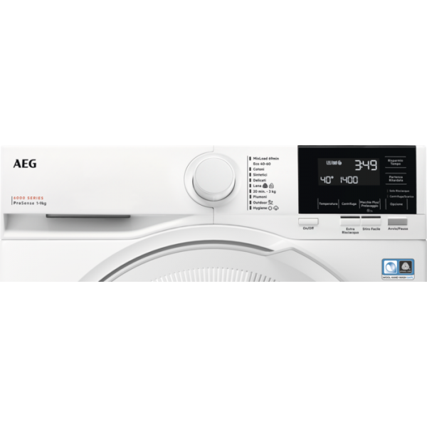 Lavatrici Aeg LAVAT 9KG LR6G94OW A 1400 914915716