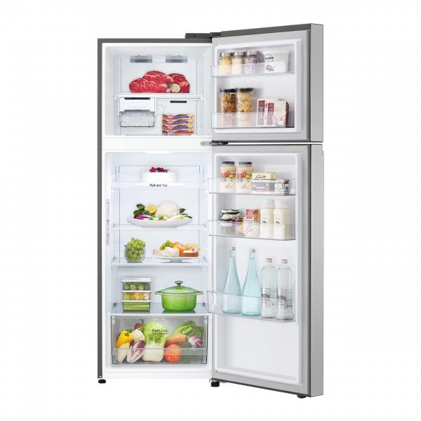 COMBINATI Lg Doppia porta 60cm cl.E 335L Cooling No frost Inox