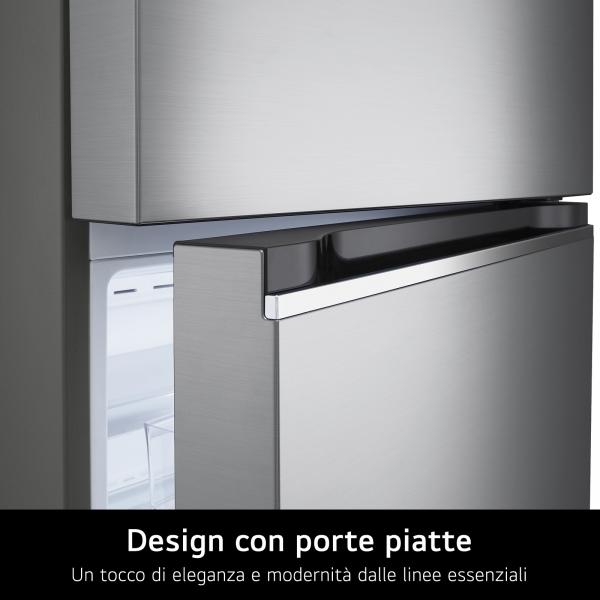 COMBINATI Lg Doppia porta 60cm cl.E 335L Cooling No frost Inox