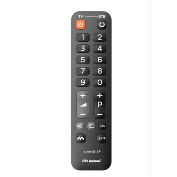 TELECOMANDI Meliconi TELECOMANDO SPEEDY 2+ SEMPLIFICATO 807026