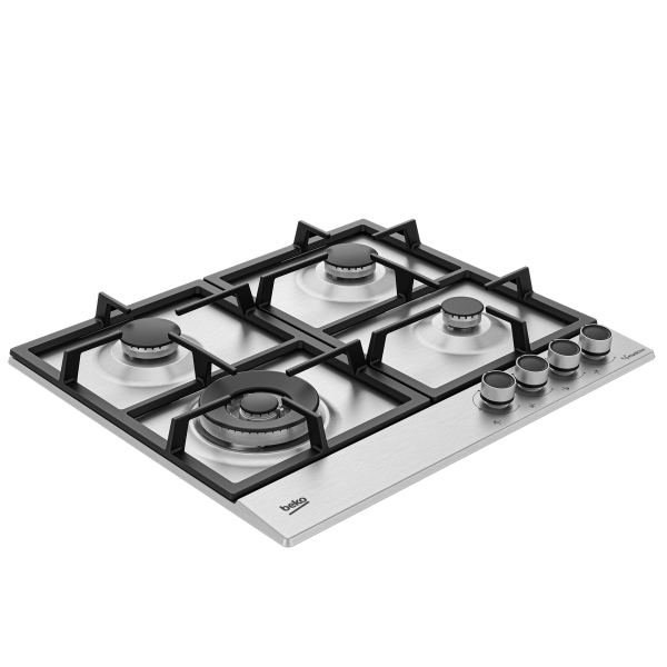 Piani Cottura Beko PIANO A GAS HIAW64225SXE 60CM 3+1 7751688318