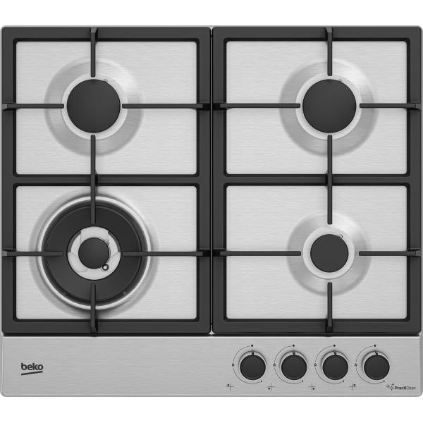 Piani Cottura Beko PIANO A GAS HIAW64225SXE 60CM 3+1 7751688318