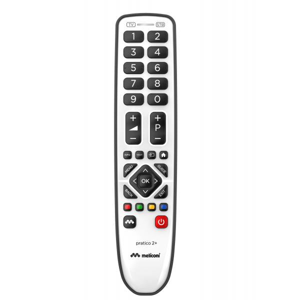 TELECOMANDI Meliconi TELECOMANDO UNIV GUMBODY SEN.2 806170