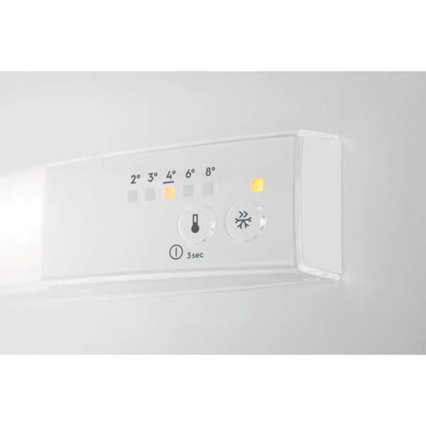 COMBINATI INCASSO Electrolux Frigorifero Combinato da Incasso Classe E Capacita Netta 256 Litri altezza 1.77 larghezza 54.6 profondita 54.9