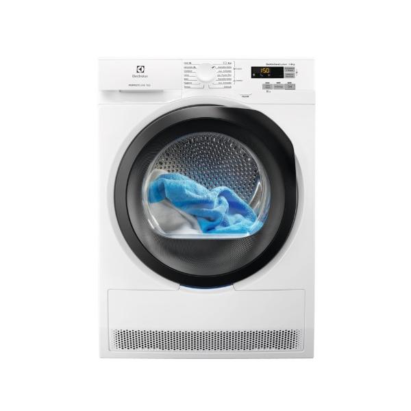 ASCIUGATRICI Electrolux Asciugatrice a pompa di calore PerfectCare 700 8,0 kg classe energetica A+++ con oblò nero