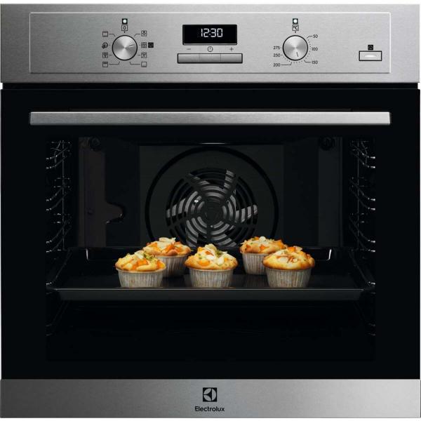 Forni Electrolux FORNO COD3S40X A 72L INOX VAP25 949499354