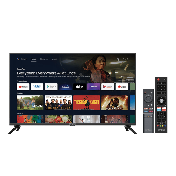TV e Hotel TV Strong 40 BORDERLESS FHD SMART ANDROID TV SRT40FD5553