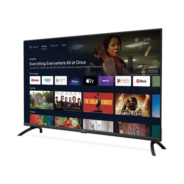 TV e Hotel TV Strong 40 BORDERLESS FHD SMART ANDROID TV SRT40FD5553