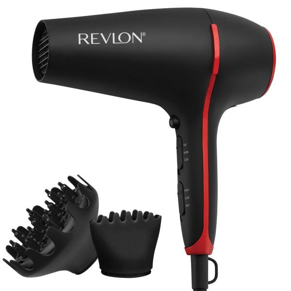 Cura Capelli Revlon SMOOT TM COCONUT OIL-INFUSED DRYER