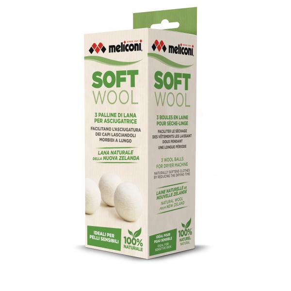 Accessori Elettrodomestici Meliconi PALLINE DI LANA SOFT WOOL 3X 621026