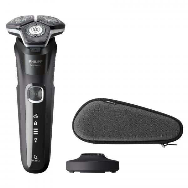 CURA DELLA PERSONA Philips_b RASOIO SERIE 5000 WETDRY + CUSTODIA