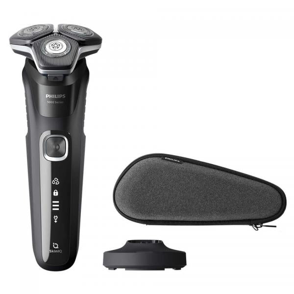 CURA DELLA PERSONA Philips_b RASOIO SERIE 5000 WETDRY + CUSTODIA