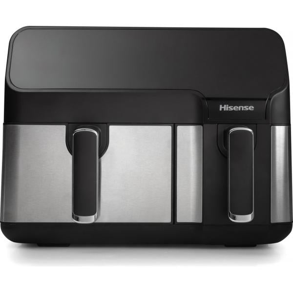 Cottura Hisense FRIGGITRICE DUAL NERO LED