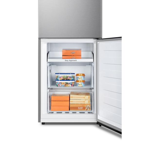 COMBINATI Hisense FCN300ACE FRIGO COMBINATO 304LT CLASSE E INOX