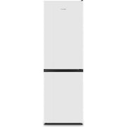 COMBINATI Hisense Combinato No frost 304lt Classe D display esterno Dimensioni (AxLxP) mm: 1860x595x590 mm. Colore:bianco