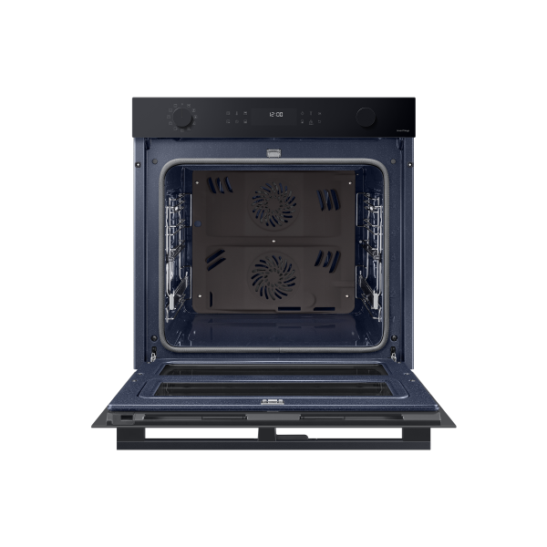 Samsung FORNO serie 4 DUAL COOK FLEX VETRO NERO 76 lt Cl. A+ SAMSUNG SMNV7B4540VBK
