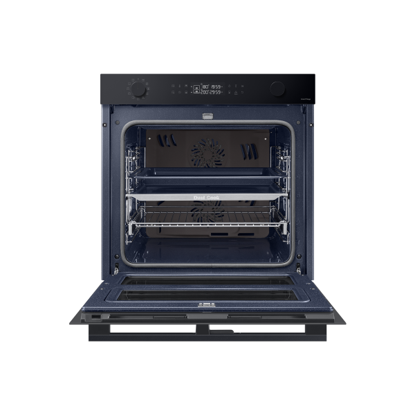 Samsung FORNO serie 4 DUAL COOK FLEX VETRO NERO 76 lt Cl. A+ SAMSUNG SMNV7B4540VBK