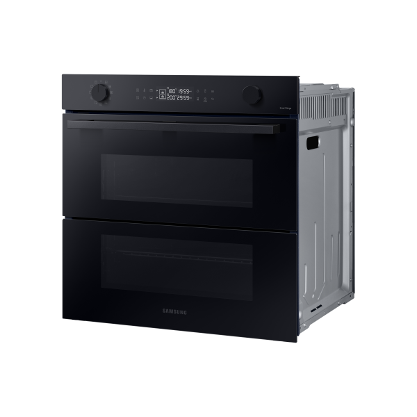 Samsung FORNO serie 4 DUAL COOK FLEX VETRO NERO 76 lt Cl. A+ SAMSUNG SMNV7B4540VBK