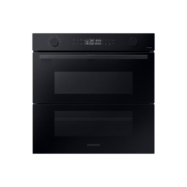 Samsung FORNO serie 4 DUAL COOK FLEX VETRO NERO 76 lt Cl. A+ SAMSUNG SMNV7B4540VBK