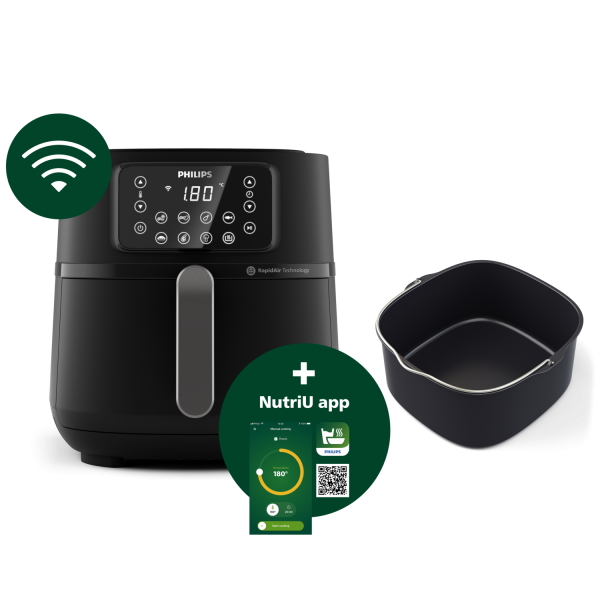 Cottura Philips AIRFRYER XXL CONNESSA SERIE 5000