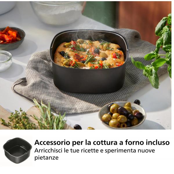 Cottura Philips AIRFRYER XXL CONNESSA SERIE 5000 HD9285/93
