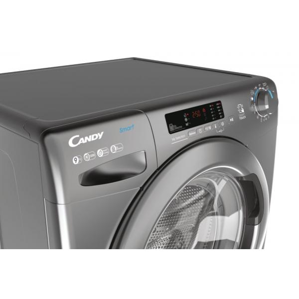 LAVATRICE Candy CS 1292DWRR4/1-S Lavatrice 9 kg Cl. B Antracite