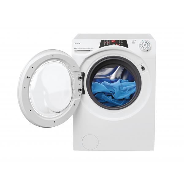LAVATRICE Candy RO 14104DWMT/1-S Lavatrice Rapido 10 kg Classe A Centrifuga 1400 giri Motore Inverter BPM Wi-Fi + Bluetooth