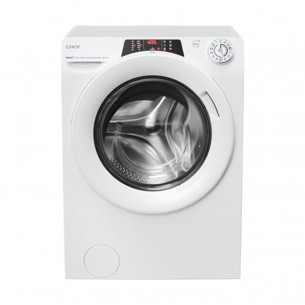 LAVATRICE Candy RO 14104DWMT/1-S Lavatrice Rapido 10 kg Classe A Centrifuga 1400 giri Motore Inverter BPM Wi-Fi + Bluetooth