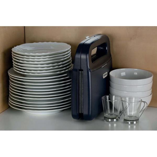 PREPARAZIONE CIBO Ariete_b TOSTIERA BREAKFAST DARK & SAHARA GREY