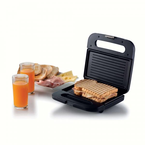 PREPARAZIONE CIBO Ariete_b TOSTIERA BREAKFAST DARK & SAHARA GREY