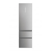 COMBINATI Haier HTW5620DNMG FRIGORIFERO COMBINATO, CLASSE D, INOX
