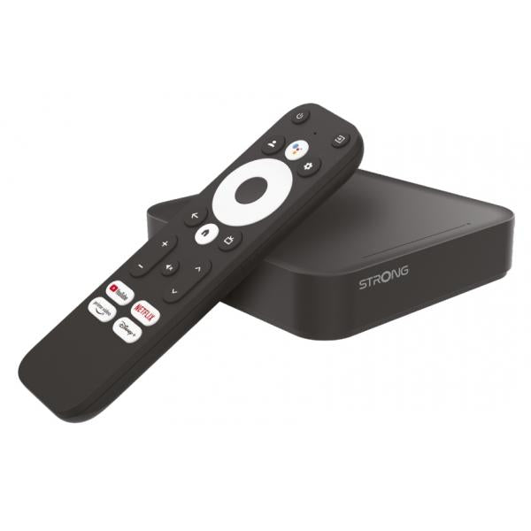 Decoder Strong GOOGLE TV BOX 4K S3 LEAP-S3