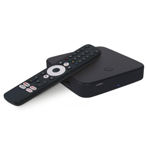 Decoder Strong GOOGLE TV BOX DVB-T2 4K SRT 420 SRT420