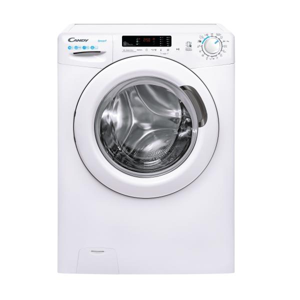 LAVATRICE Candy CS 12102DW4/1-S Lavatrice Smart 10 kg Classe energetica E,58 cm Centrifuga 1200 giri
