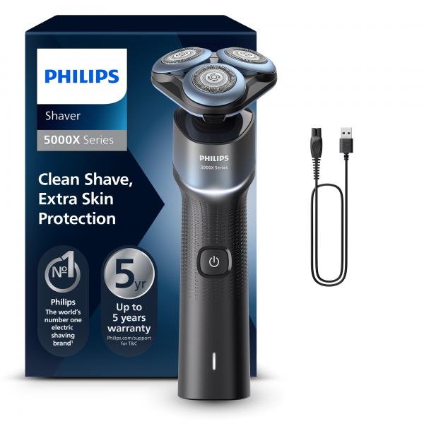 Rasoi e Tagliacapelli Philips RASOIO SERIE 5000X X5006/00