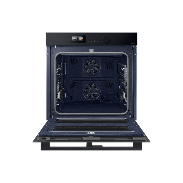 Samsung FORNO serie 6 VETRO NERO VAPORE 100% 76 lt Cl. A+ DUAL COOK SAMSUNG SMNV7B6799JBK