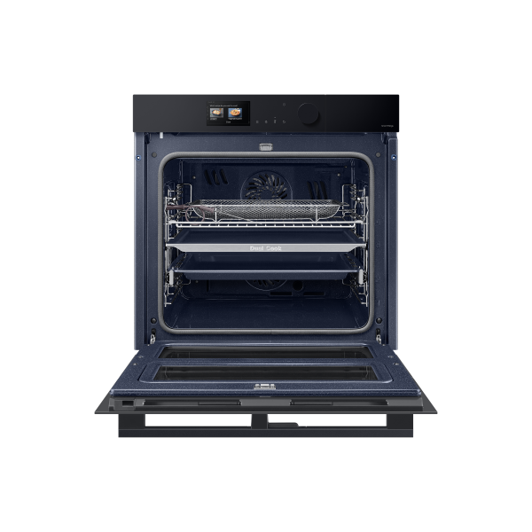 Samsung FORNO serie 6 VETRO NERO VAPORE 100% 76 lt Cl. A+ DUAL COOK SAMSUNG SMNV7B6799JBK