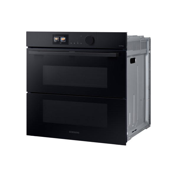 Samsung FORNO serie 6 VETRO NERO VAPORE 100% 76 lt Cl. A+ DUAL COOK SAMSUNG SMNV7B6799JBK