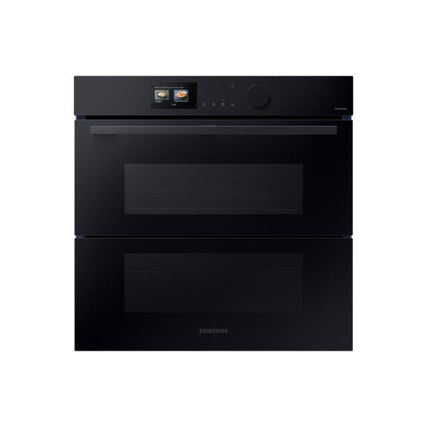 Samsung FORNO serie 6 VETRO NERO VAPORE 100% 76 lt Cl. A+ DUAL COOK SAMSUNG SMNV7B6799JBK