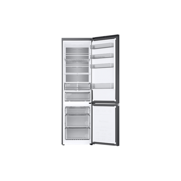COMBINATI Samsung RB38C776CB1/EF Frigo Comb. 390lt Cl. C Antracite