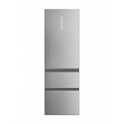FRIGORIFERI COMBINATI Haier HTW5618DNMG NoFrost L60 H 185 LT 360 INOX Classe d