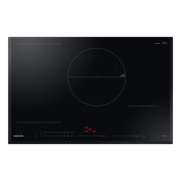 Samsung PIANO INDUZIONE DA 80 NERO 4 ZONE SLIM FIT SERIE 6 SAMSUNG SMNZ84C6057KK