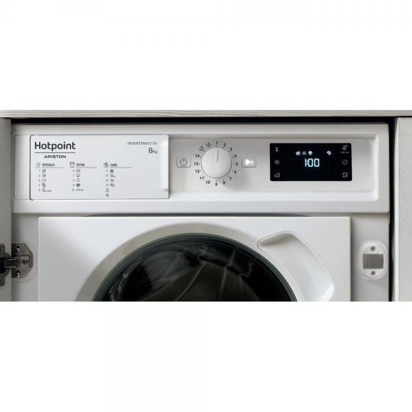 Lavatrici Hotpoint LAV HOT BI 8KG B 1400 RPM BIANCO