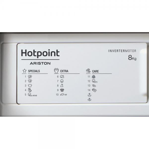 Lavatrici Hotpoint LAV HOT BI 8KG B 1400 RPM BIANCO BIWMHG81485