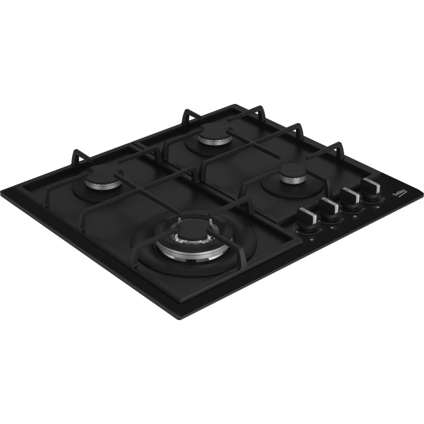 Piani Cottura Beko PIANO GAS HIYG64225SBO 60CM 3+1 WOK