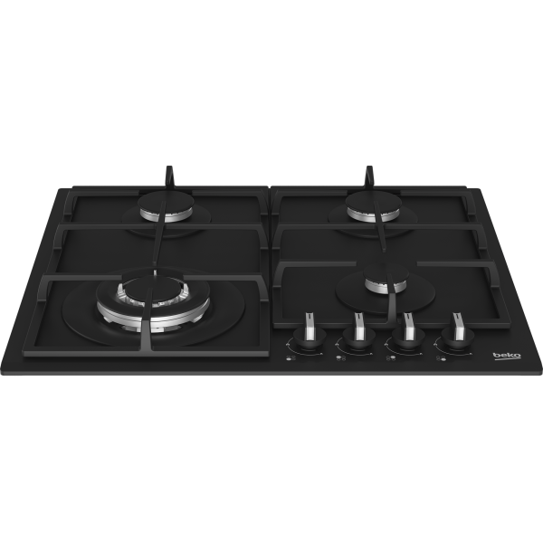 GAS HOB HIYG64225SBO 60CM 3+1 WOK