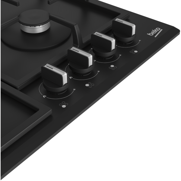 GAS HOB HIYG64225SBO 60CM 3+1 WOK