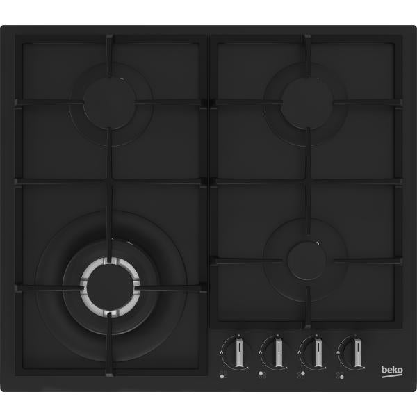 Piani Cottura Beko PIANO GAS HIYG64225SBO 60CM 3+1 WOK